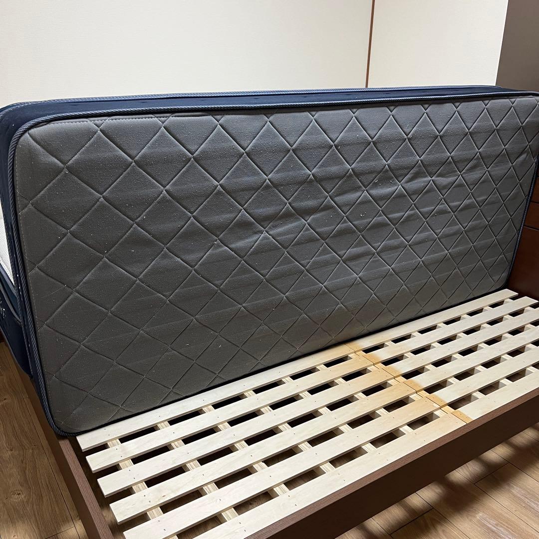 ニトリ クイーンマットレス デュアルポケット HGシルキー 直接受渡し可