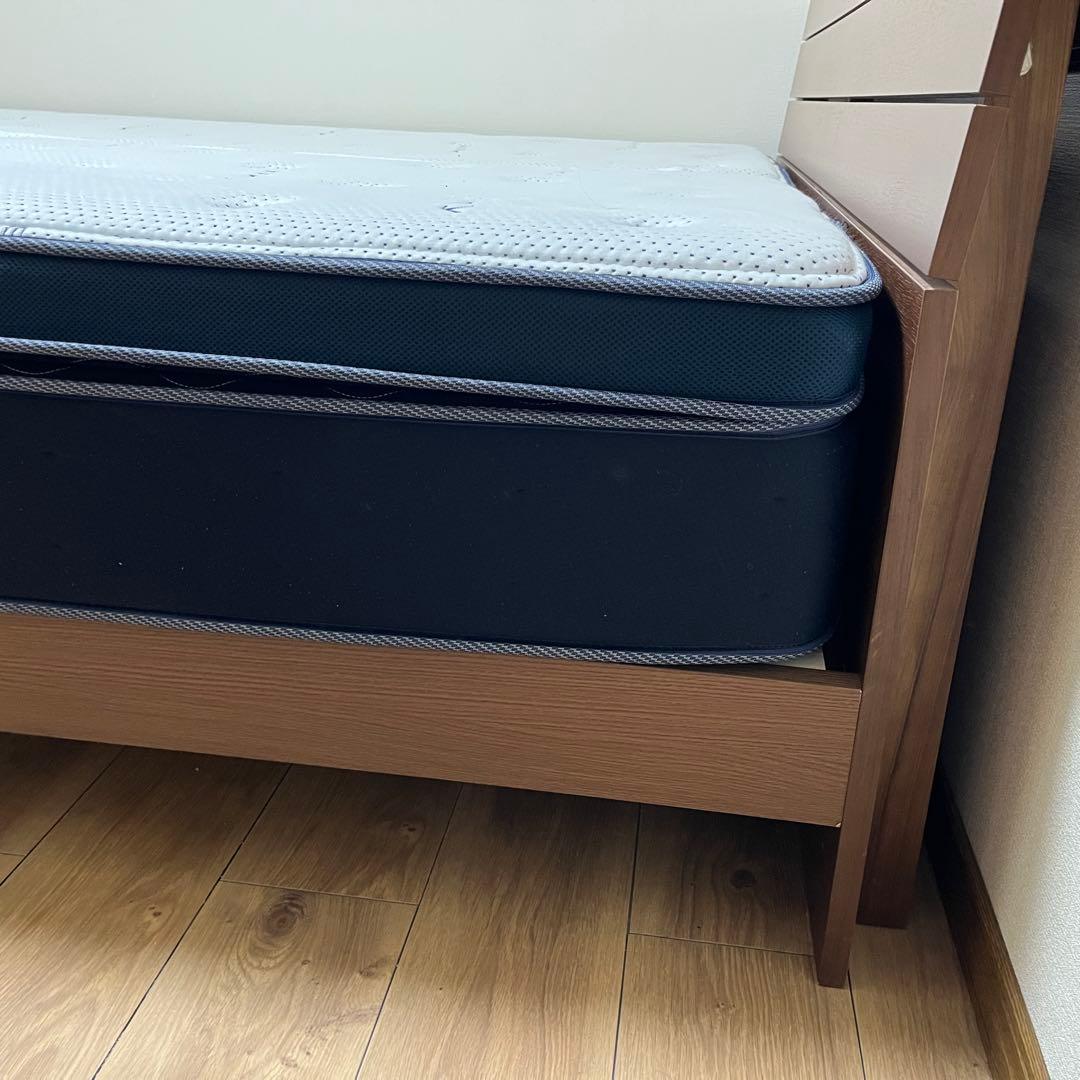 ニトリ クイーンマットレス デュアルポケット HGシルキー 直接受渡し可