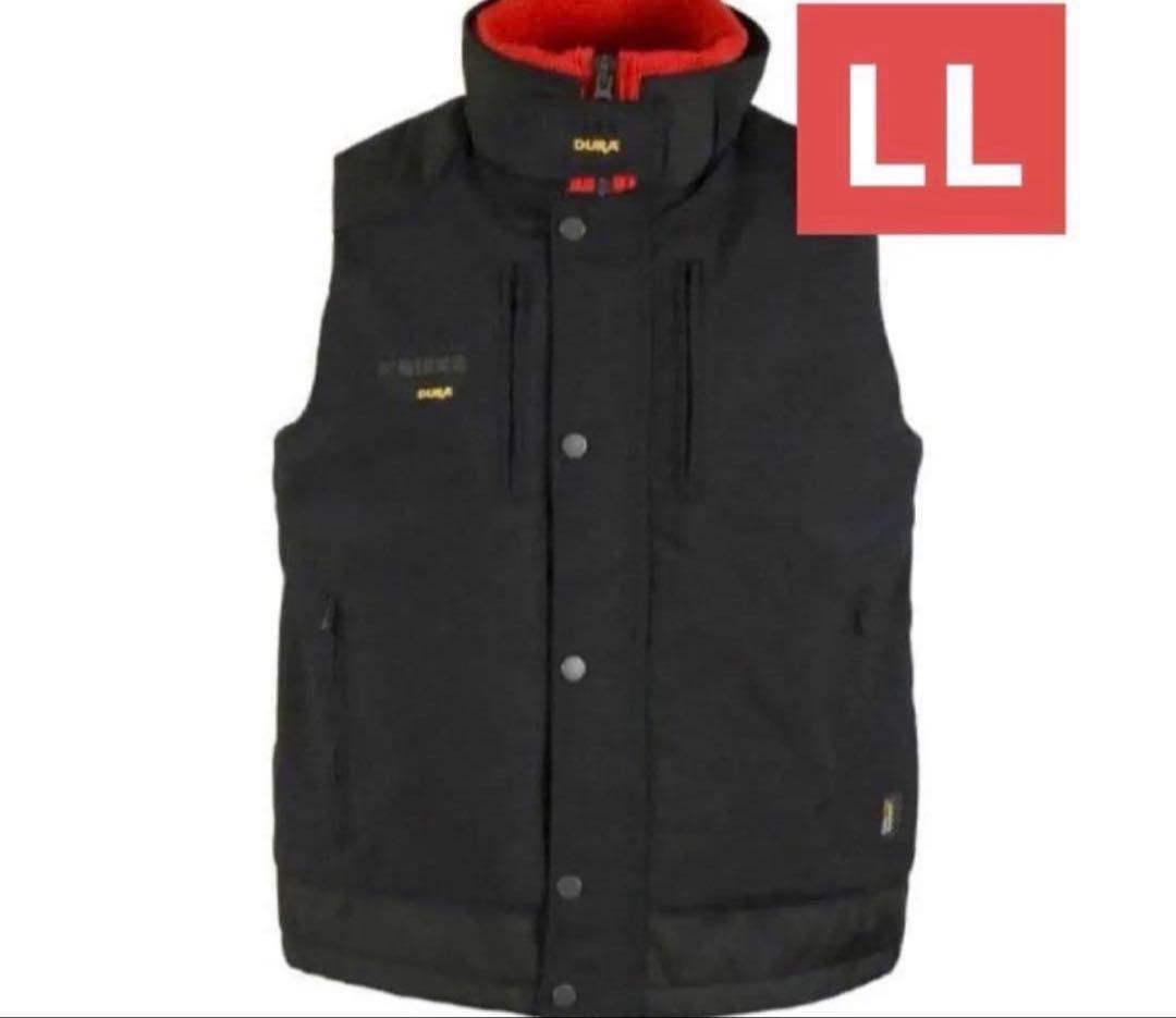 定価¥26950円 ニックス　限定品(KNICKS) 防寒ワークベストLL希少