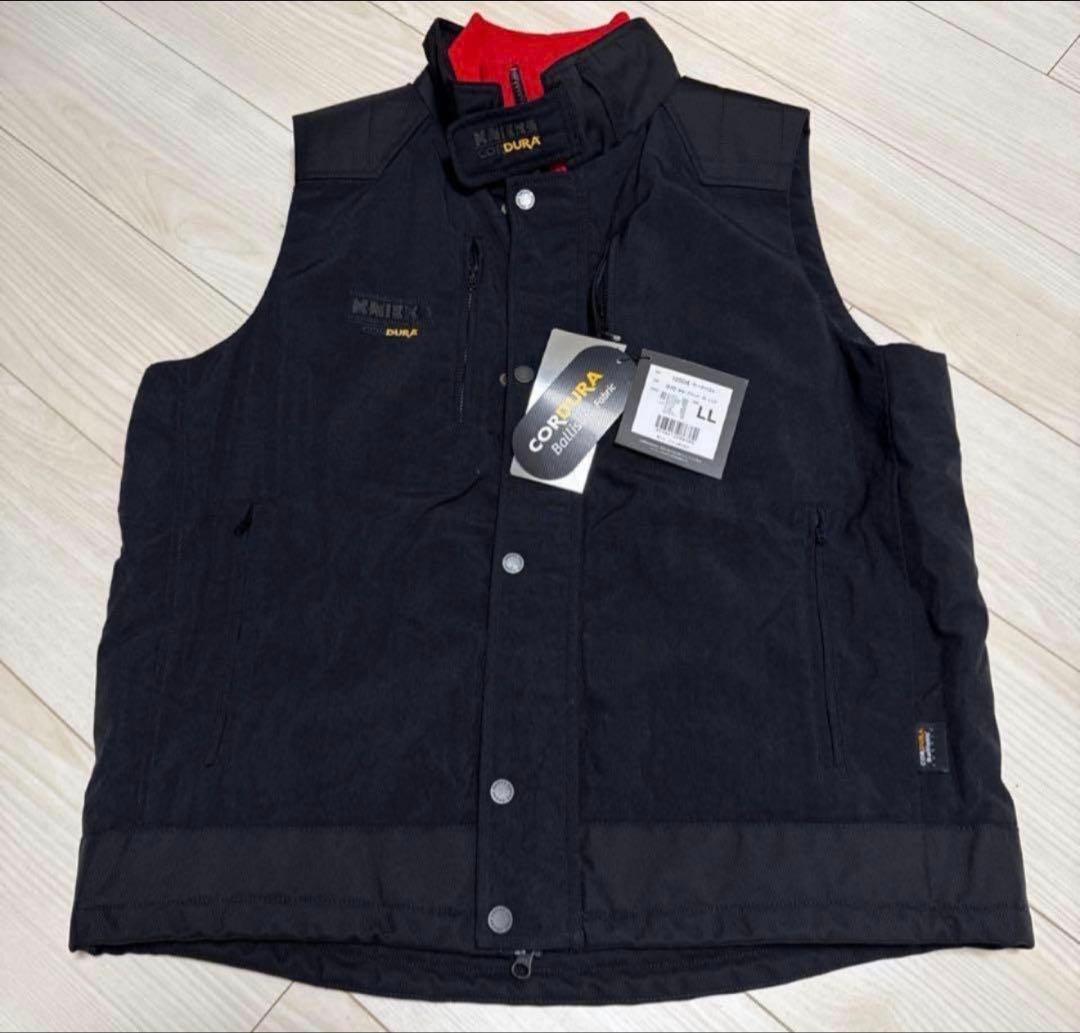 定価¥26950円 ニックス　限定品(KNICKS) 防寒ワークベストLL希少