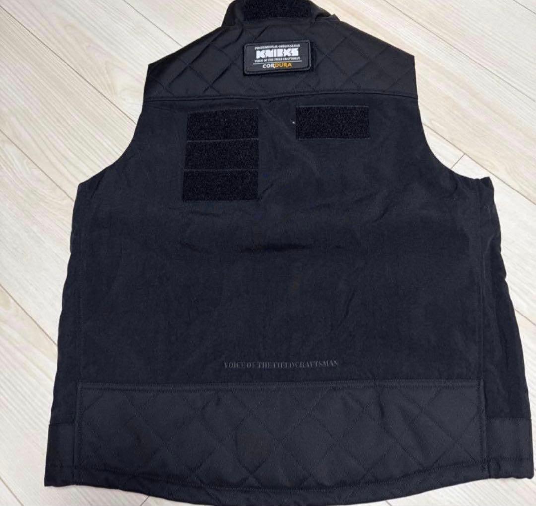 定価¥26950円 ニックス　限定品(KNICKS) 防寒ワークベストLL希少