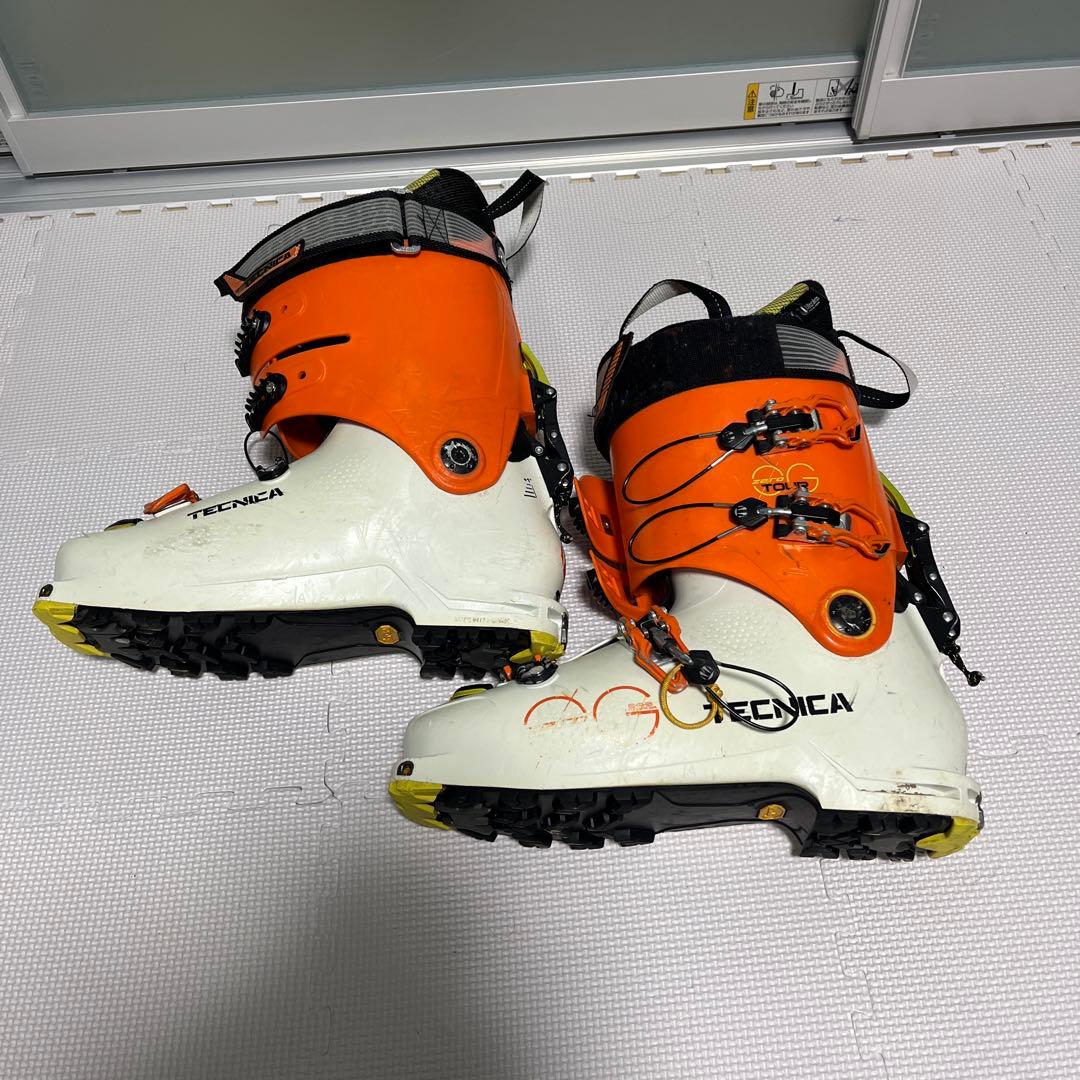 スキー TECNICA zero Gtour