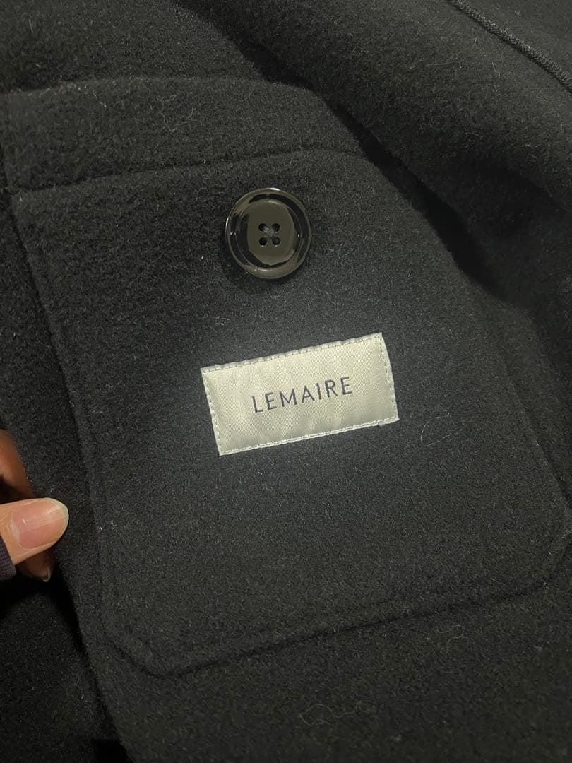 ジャケット・アウター 24AW LEMAIRE Wrap Coat