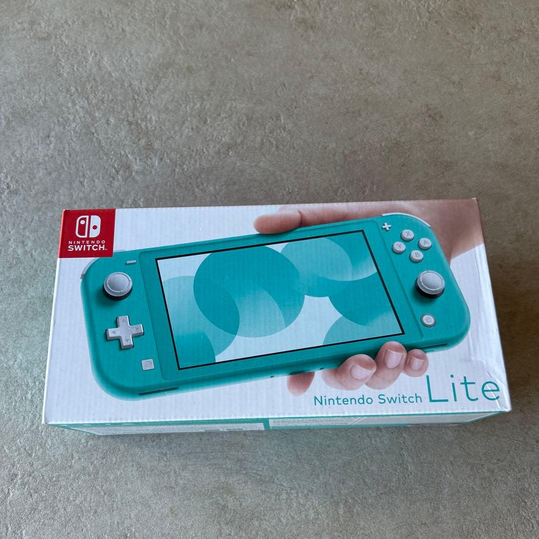 新品 Nintendo Switch Lite ターコイズ