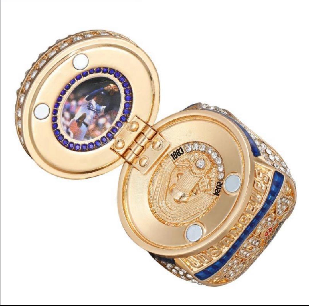 非売品 大谷翔平 MLB 2024 チャンピオンリング