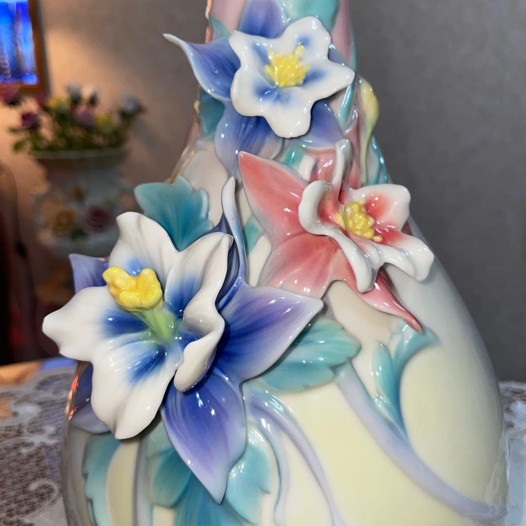 FRANZ フランツコレクション　花瓶　フラワーベース　未使用