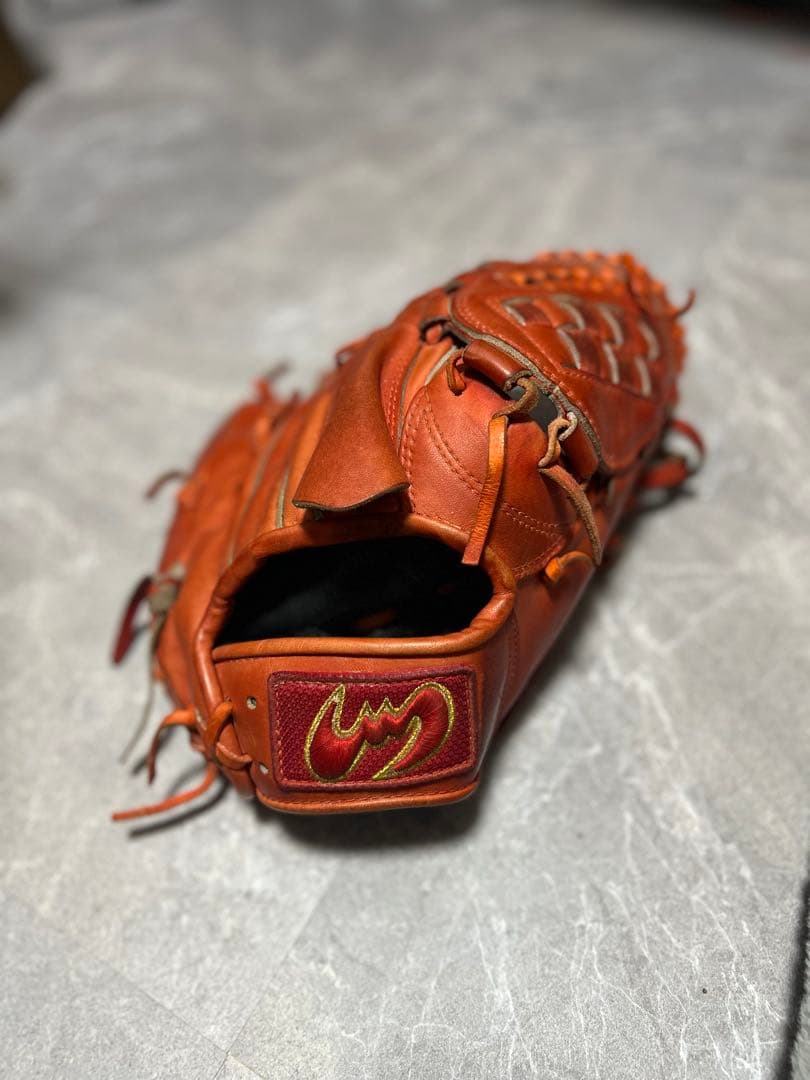 Zeems ジームス　投手用　野球グローブ　硬式用右投げ