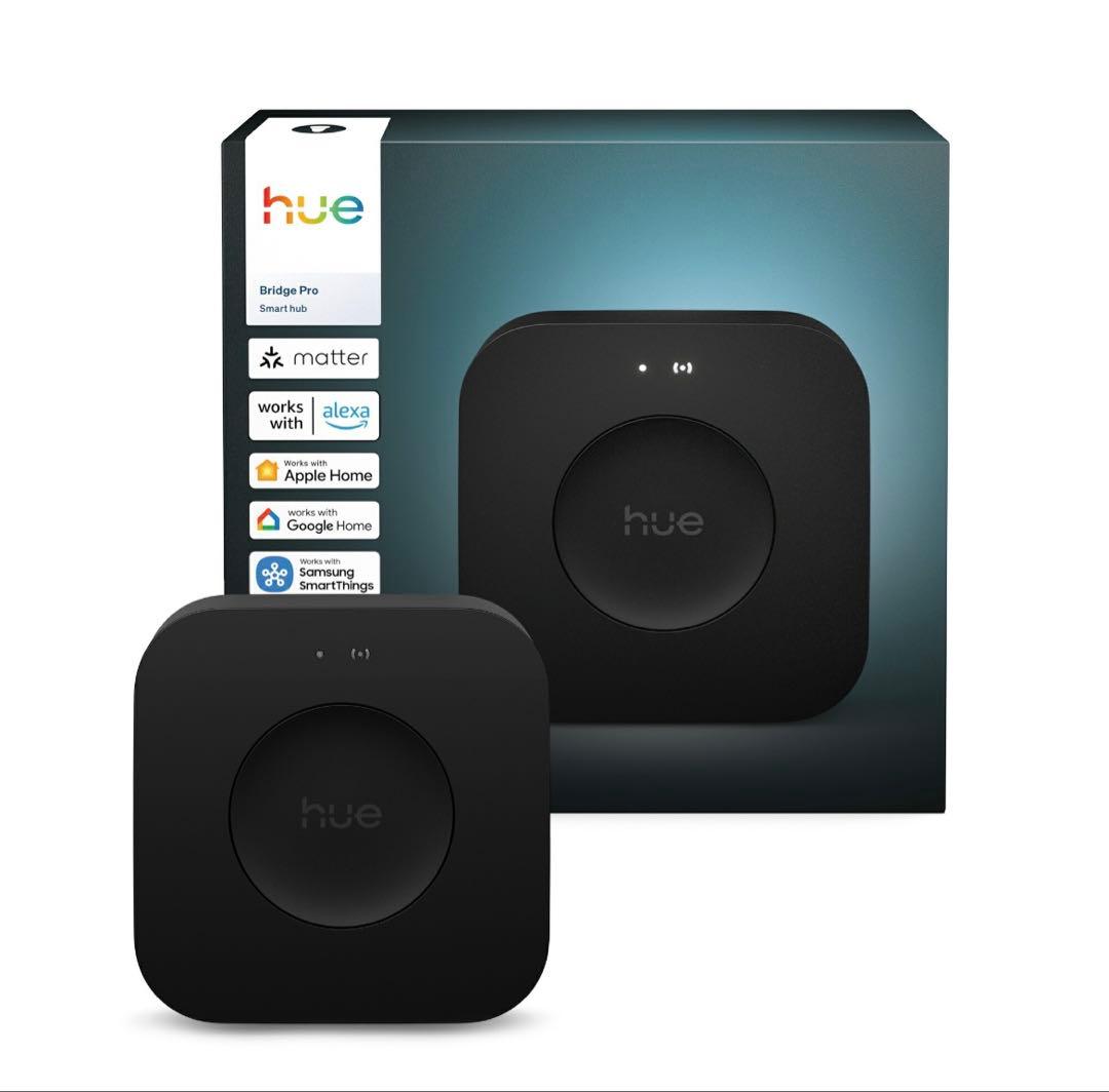 Philips Hue Bridge Pro & スマート電球E26