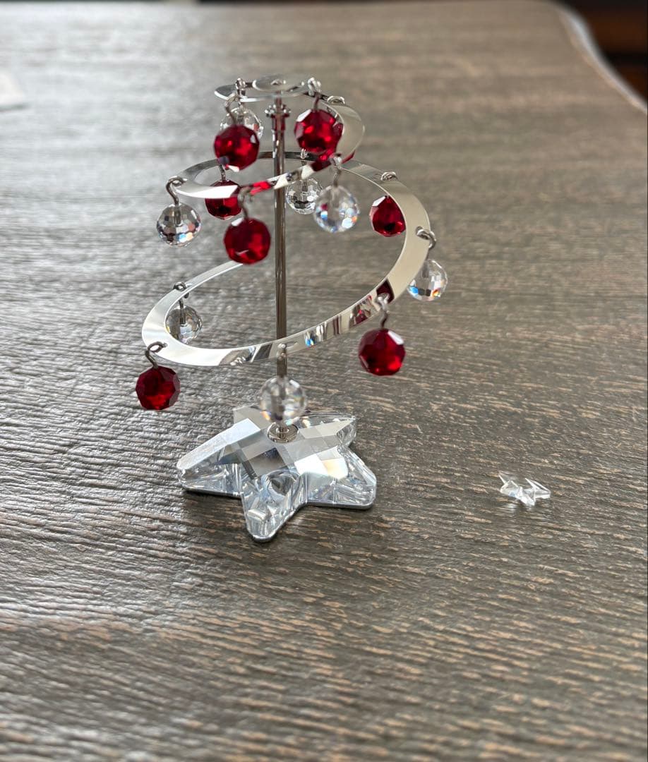スワロフスキー　クリスマスツリー