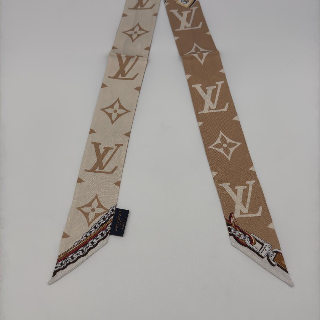 あややルイヴィトン バンドー BB　アルティメット スカーフシルク100%