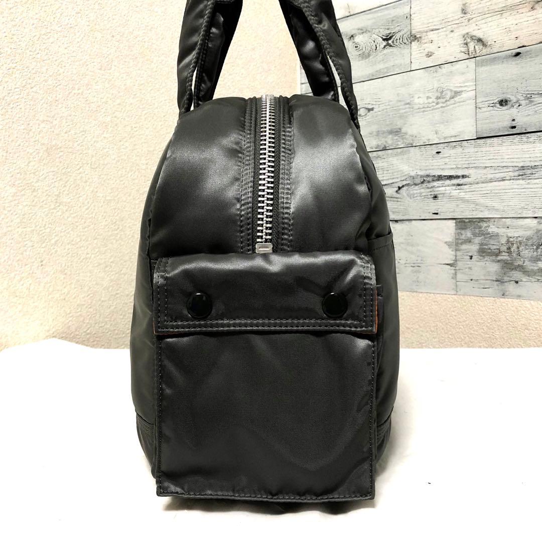 新品同様✨新型 ポータータンカー ボストンバッグ グレー ダッフル トートバッグ