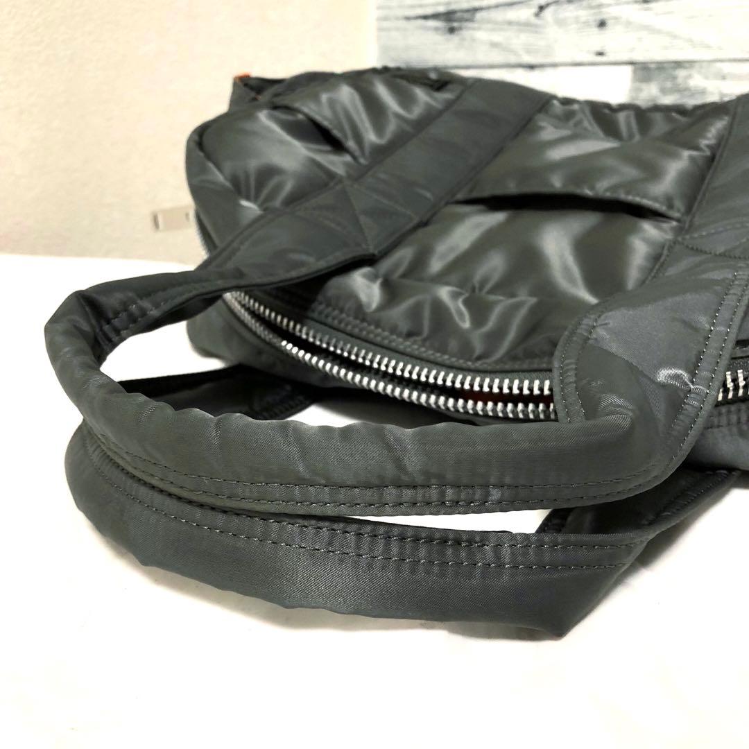 新品同様✨新型 ポータータンカー ボストンバッグ グレー ダッフル トートバッグ