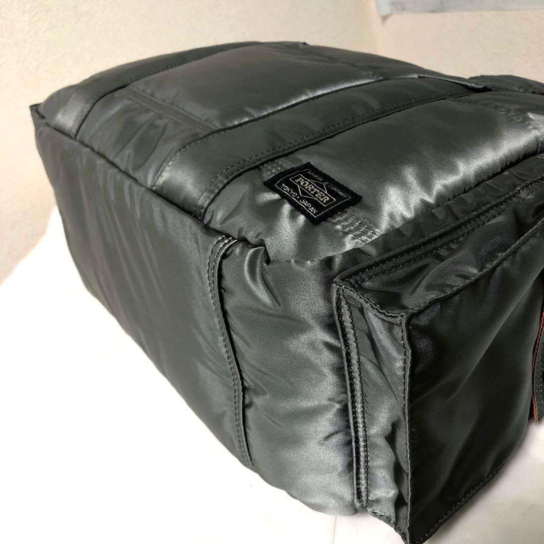 新品同様✨新型 ポータータンカー ボストンバッグ グレー ダッフル トートバッグ