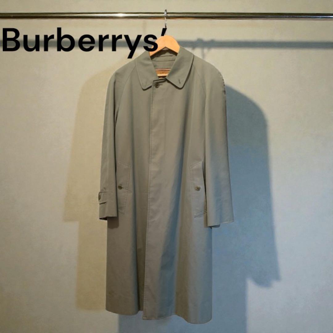 Burberrys ステンカラーコート　玉虫色