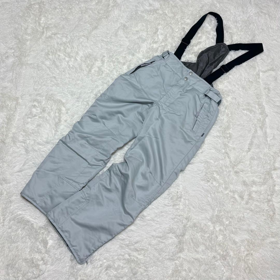 美品 DESCENTE スキーウェア 上下セット Lサイズ 【E-32】