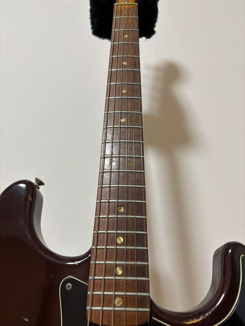 Fender USA Stratocaster Wine Red 1979年製