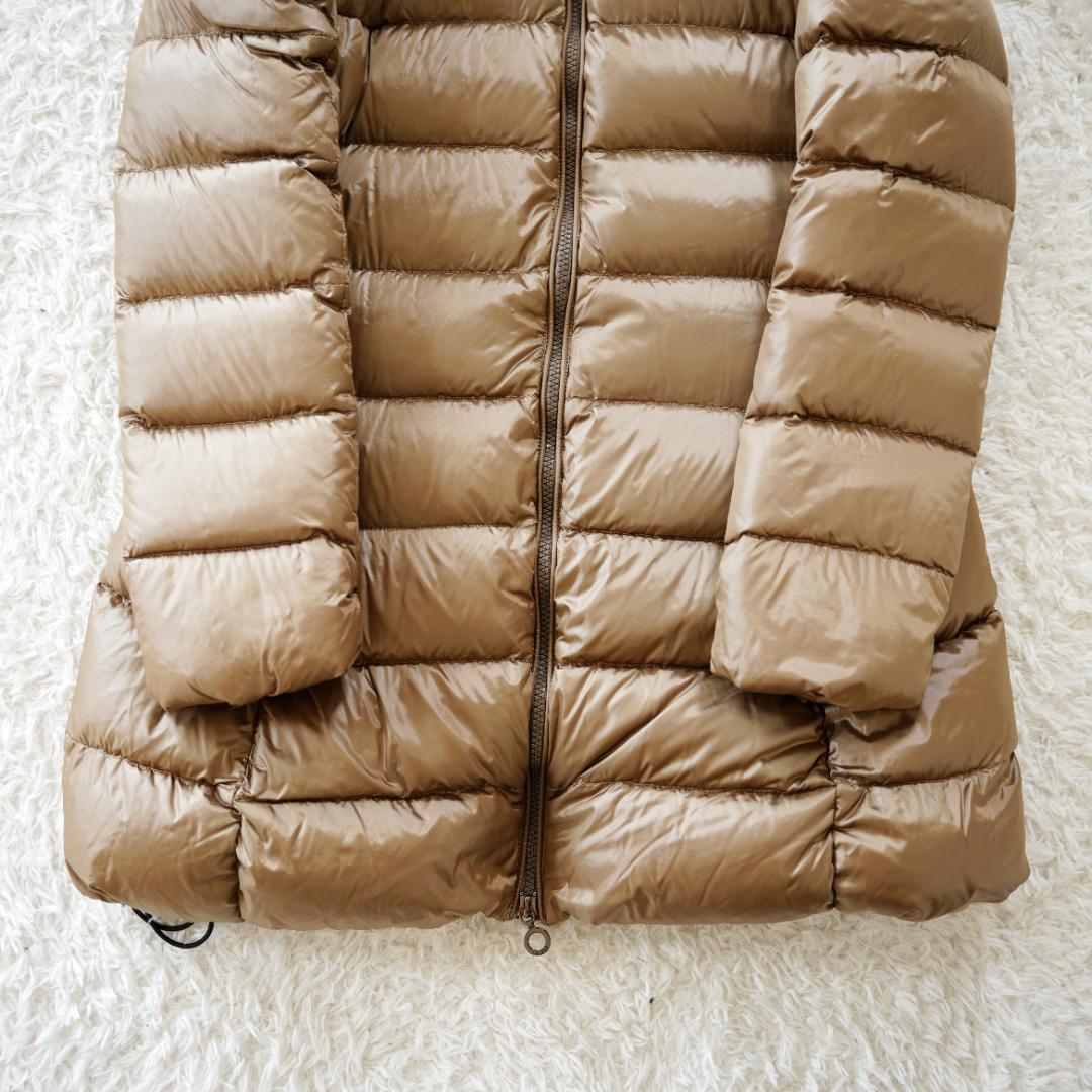 【美品】TATRAS　タトラス　ファー付ダウンコート　フード取り外し可能　M