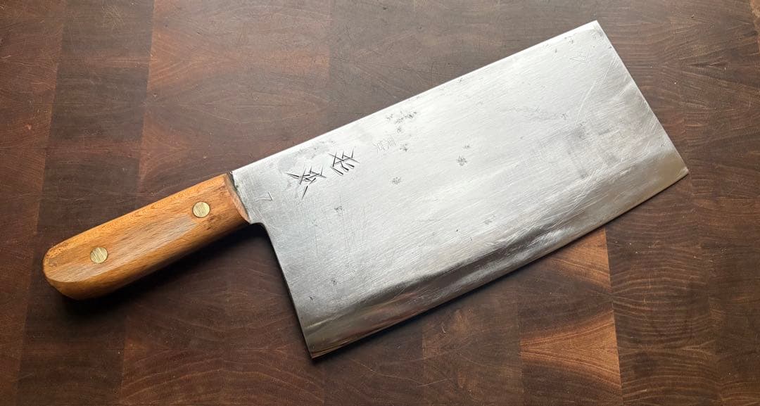 東京　杉本　中華包丁　7号　230mm 包丁　本職　研ぎ済　白鋼