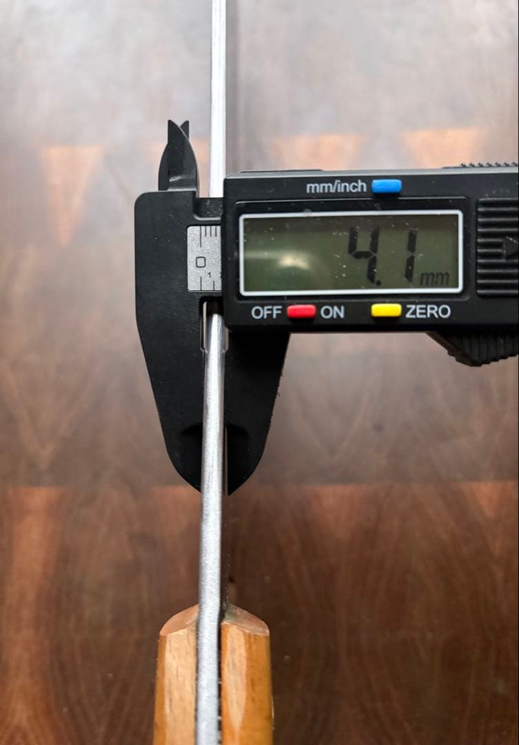 東京　杉本　中華包丁　7号　230mm 包丁　本職　研ぎ済　白鋼