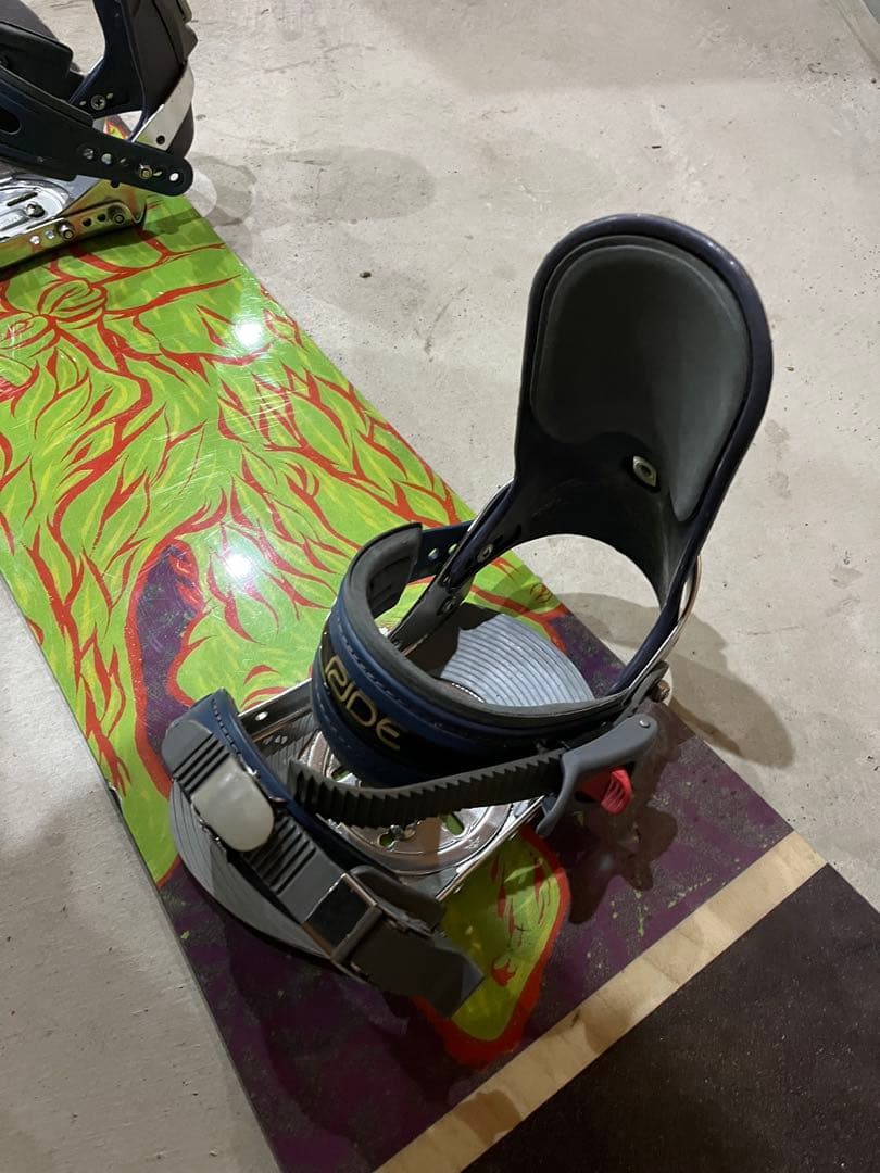 DC HOWELL 144㎝　ビンディング　RIDE 即日発送可能