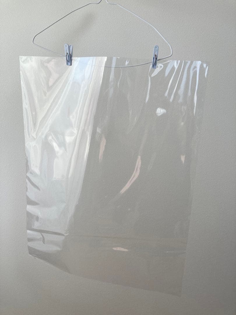 包装　ラッピングに　カット済みポリプロピレンフィルム500枚