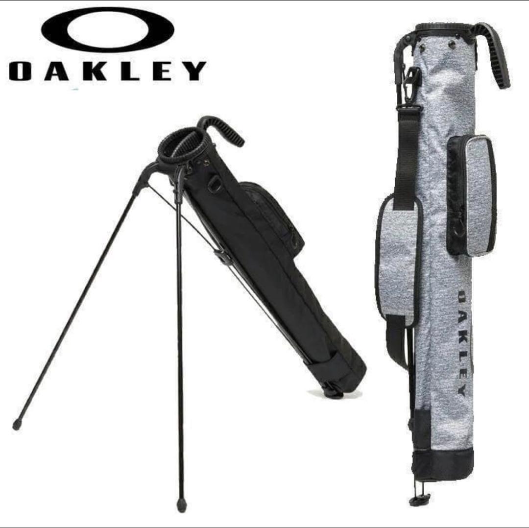 OAKLEY オークリー セルフスタンドバッグ フード付き ブラックアウト