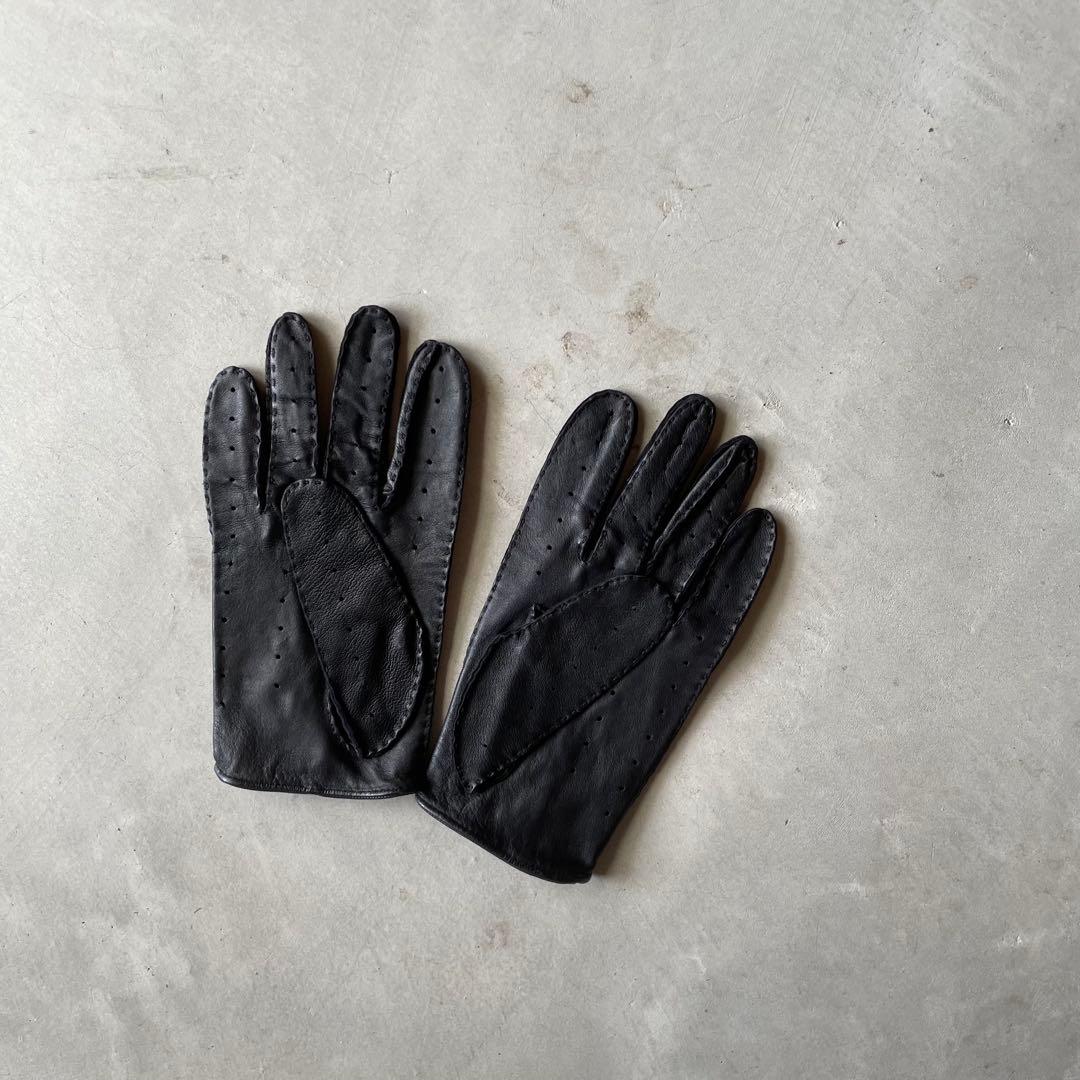 St Michael 本革 ヴィンテージグローブ DENTSドライビンググローブ