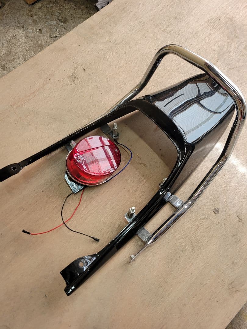 ゼファー400Z IIテールセット