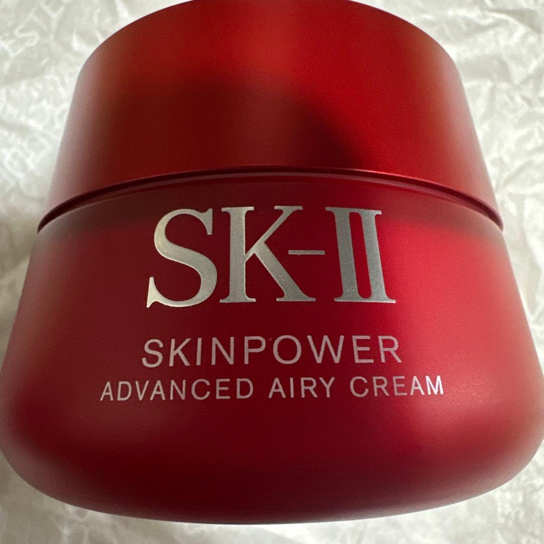 SK-II スキンパワー アドバンス エアリークリーム 80g