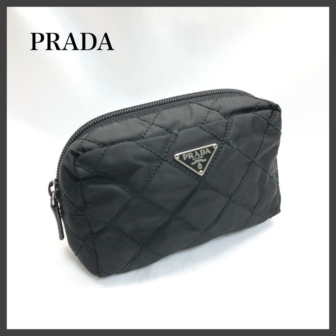DEARLIVE TOKYO✨　PRADA プラダ キルティング ポーチ