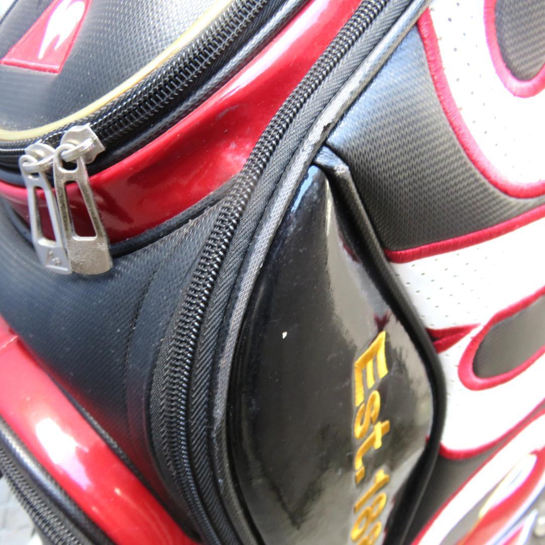 le coq sportif ルコック　キャディーバック　ブラック