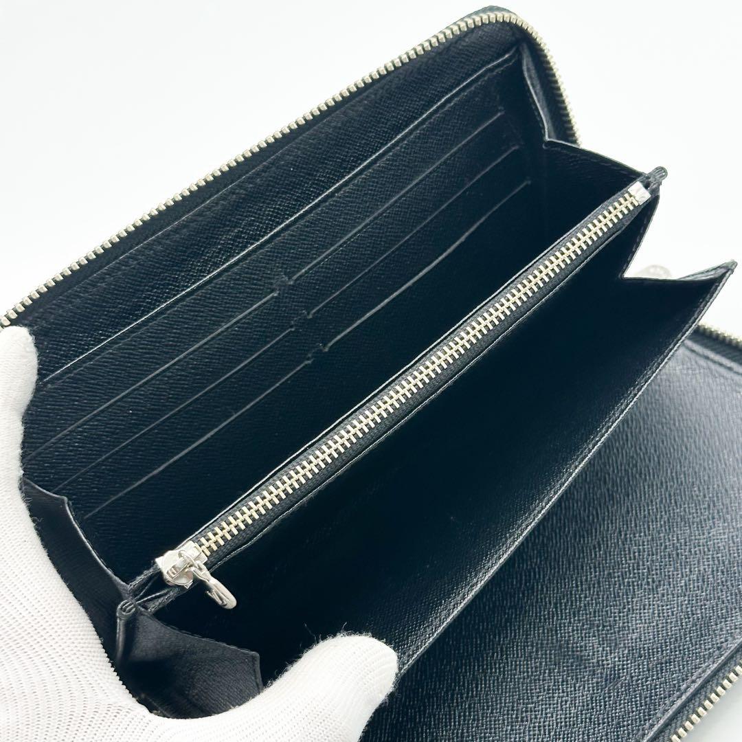 ルイヴィトン ジッピーオーガナイザー エピ ブラック ラウンドファスナー 長財布