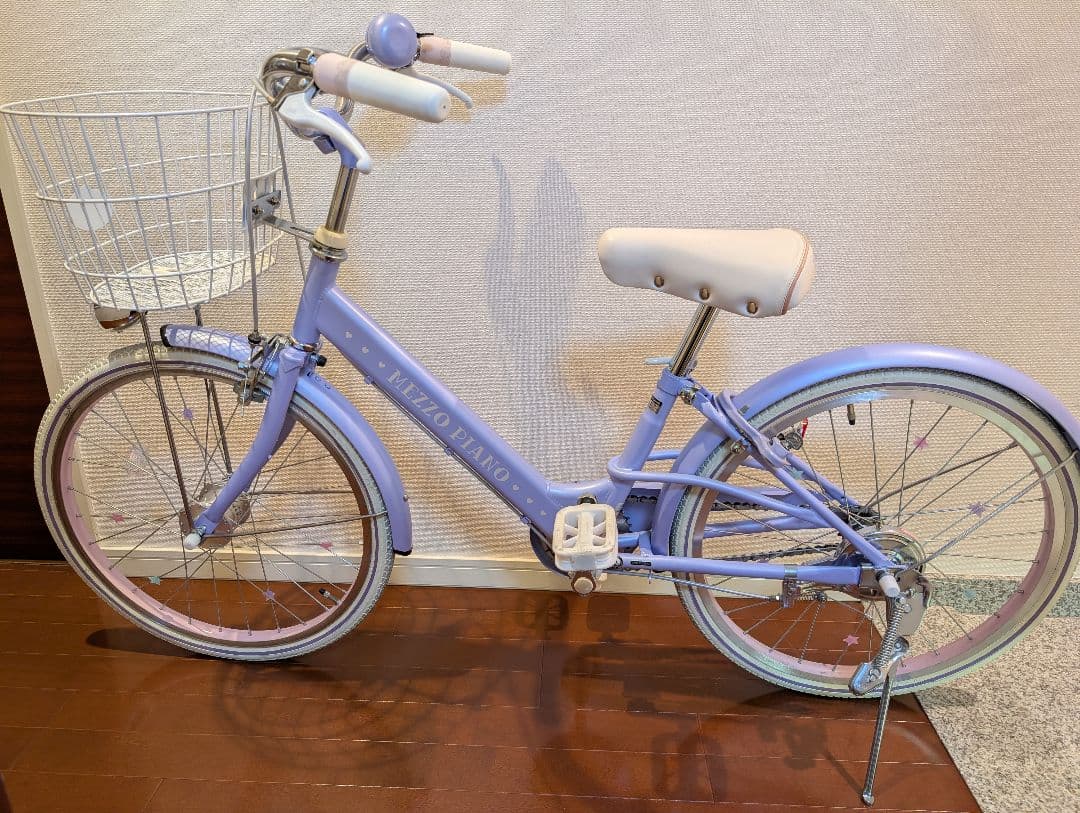 メゾピアノ 20インチ子供用自転車