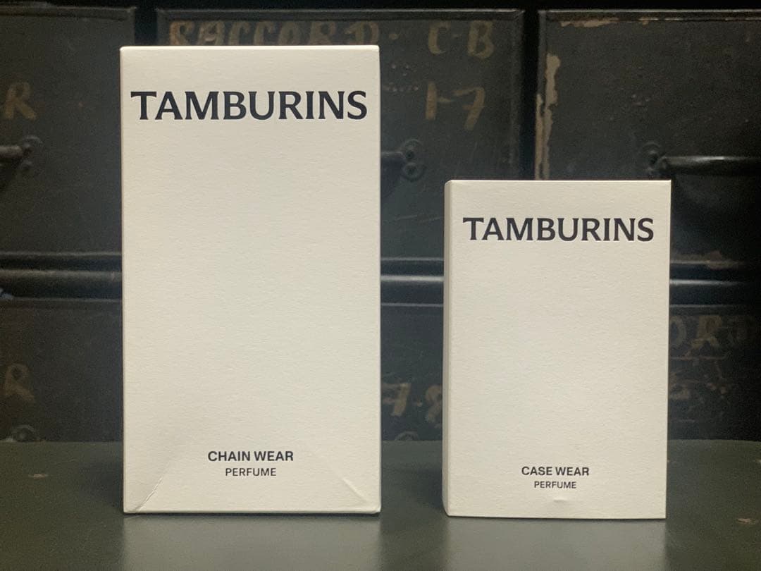 タンバリンズ TAMBURINS チェーンウェアCHAIN WEAR BLACK