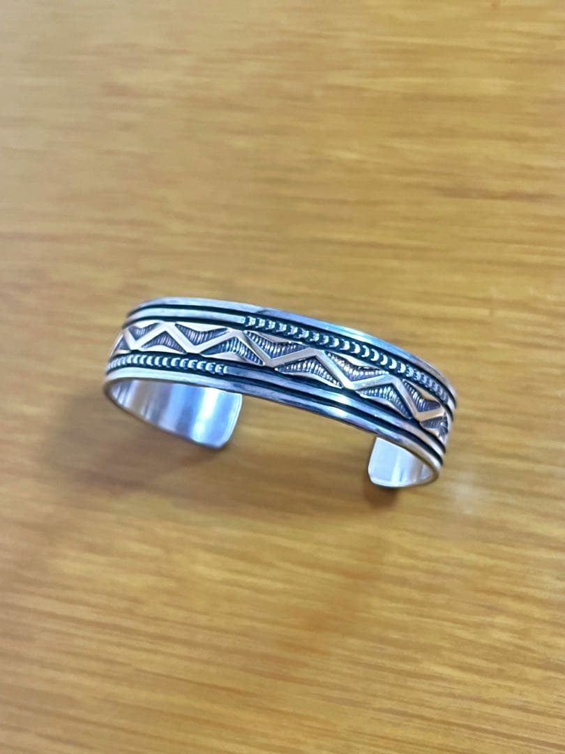 ブルースモーガン バングル 14k シルバー Bruce Morgan