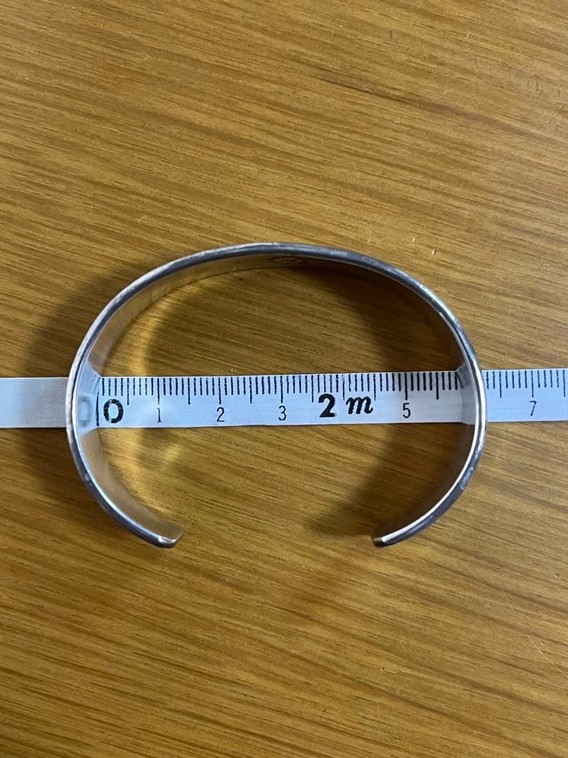 ブルースモーガン バングル 14k シルバー Bruce Morgan