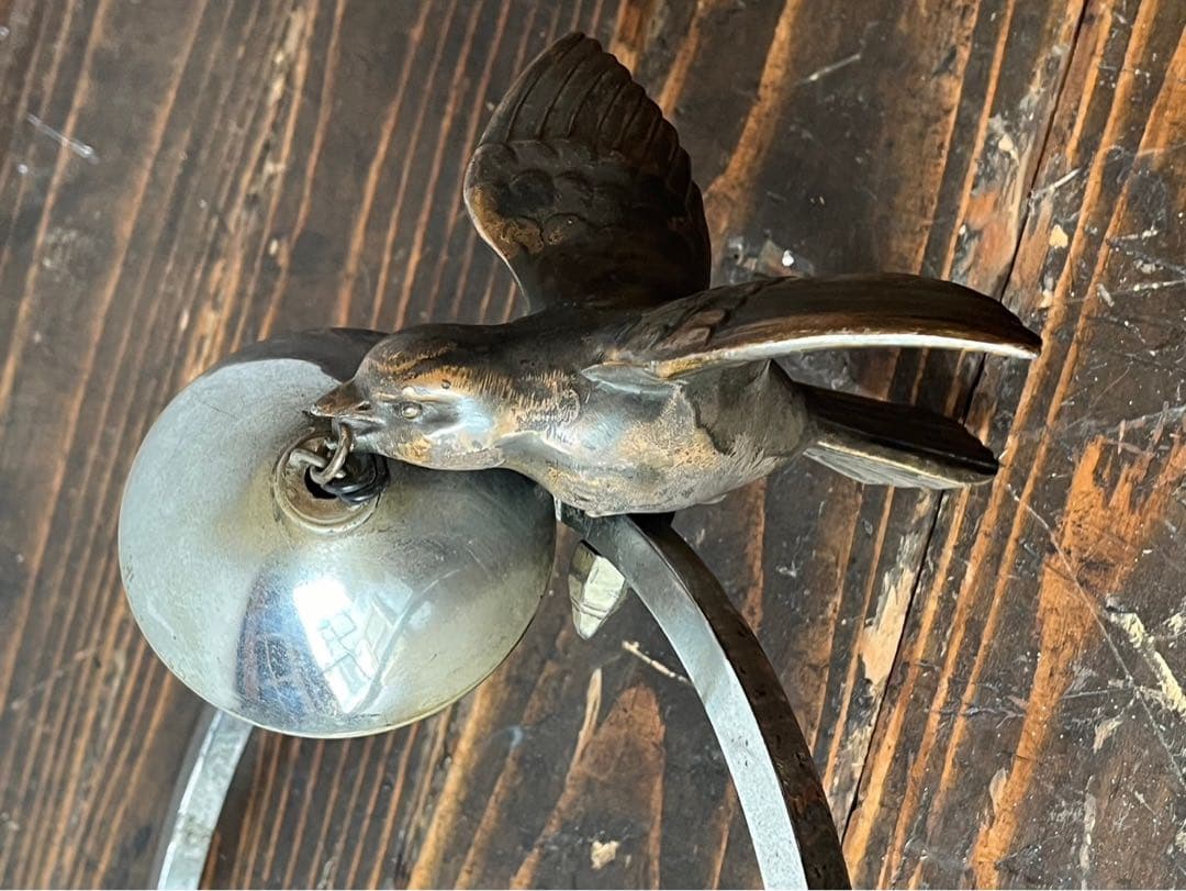 ジャンク アイアン 鳥 天井照明 インテリア