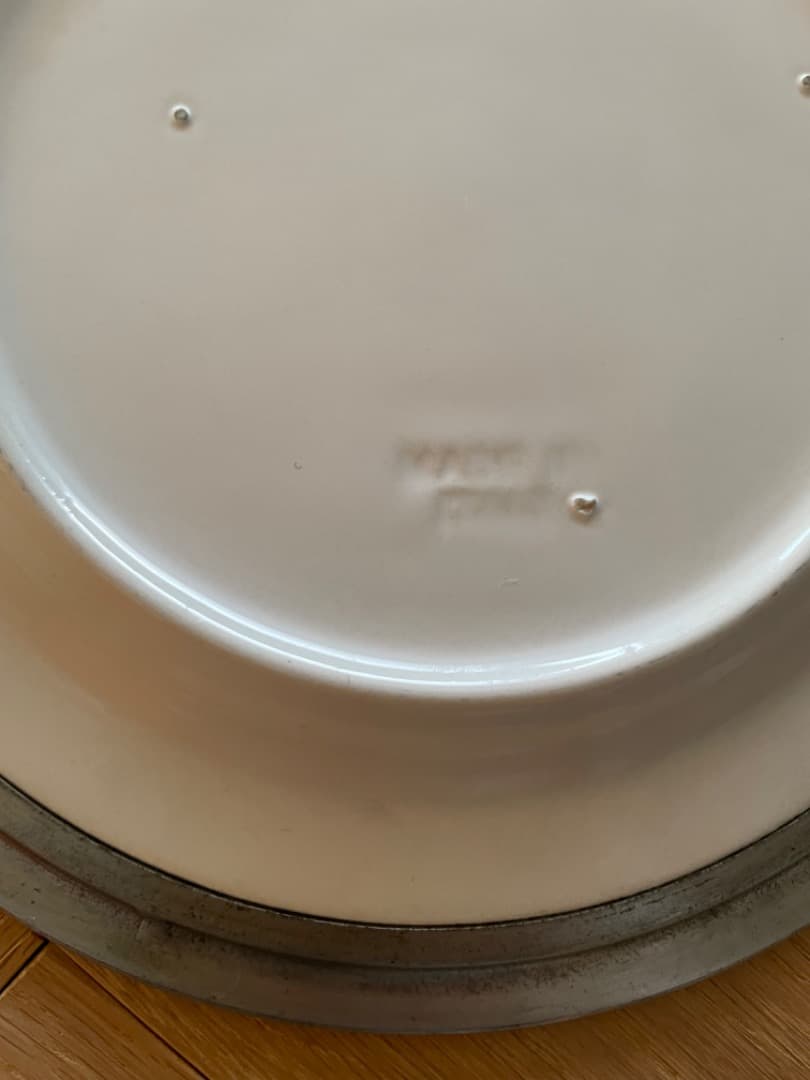 cosi tabellini サラダ　デザート　プレート 2枚セット F