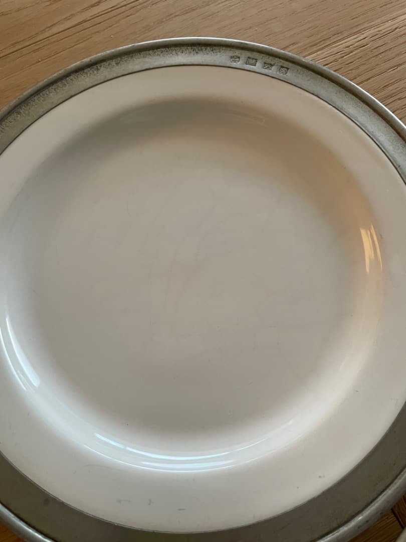 cosi tabellini サラダ　デザート　プレート 2枚セット F