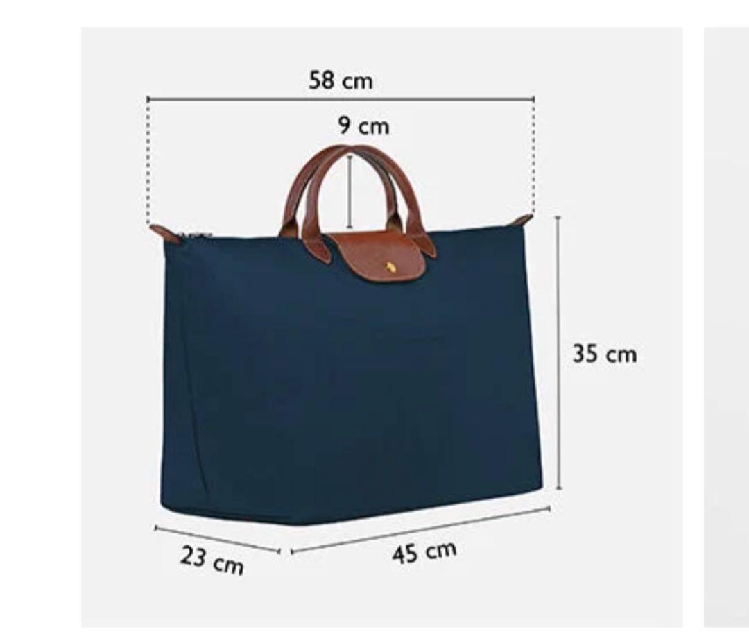 ［Longchamp］ル プリアージュ® オリジナル L トラベルバッグ