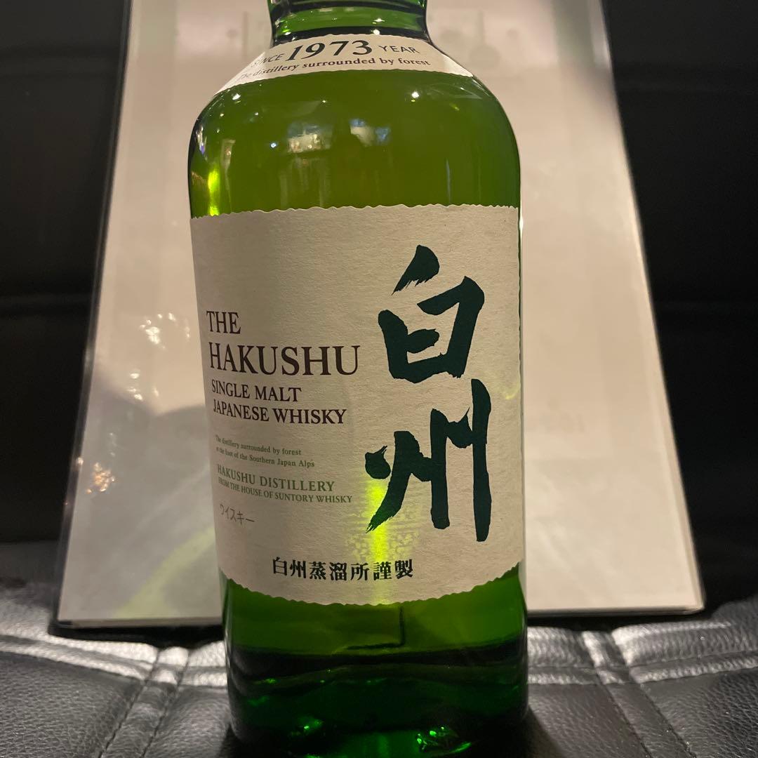 白州 シングルモルトウイスキー 700ml 43%