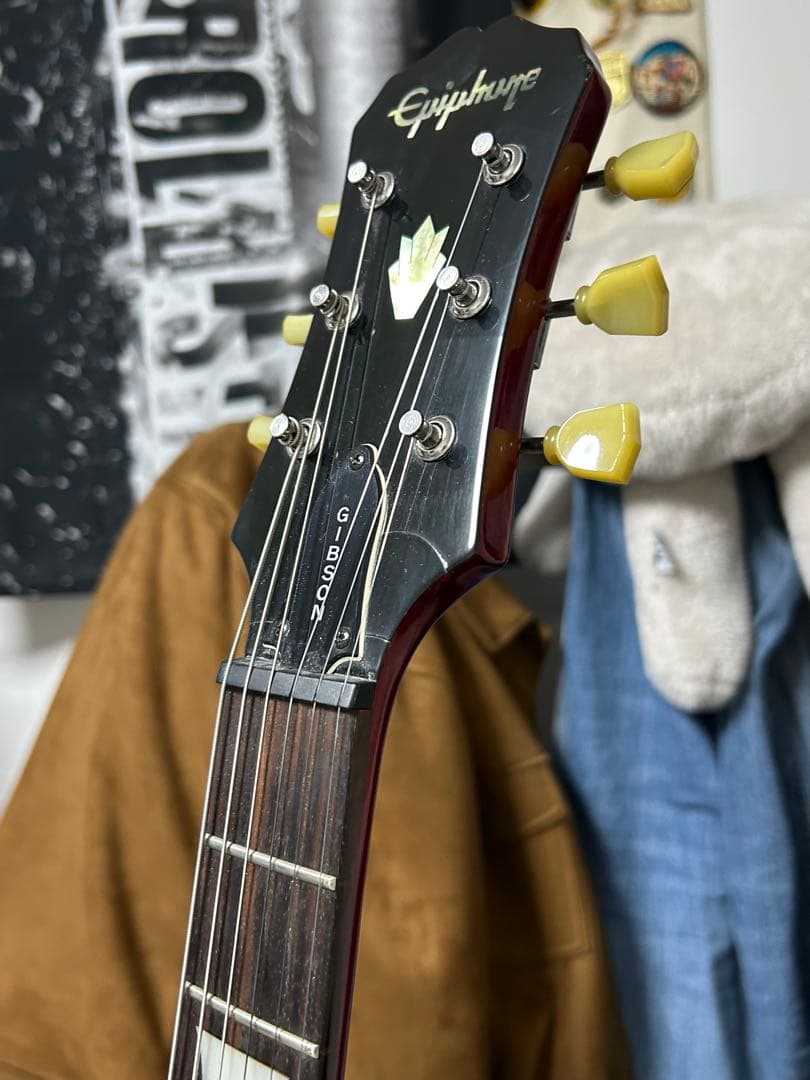 Epiphone G-400pro SGタイプ　‘62 ギブソンタイプ　年代物
