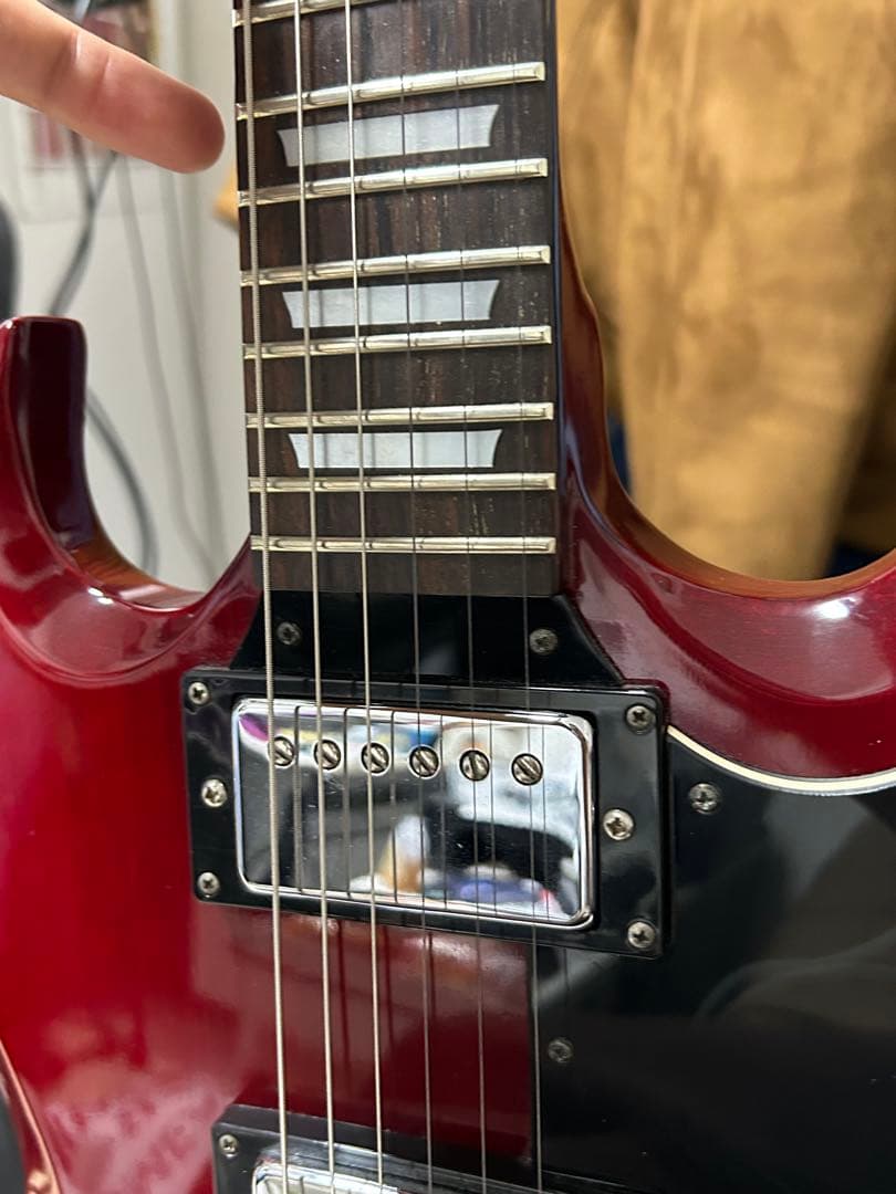 Epiphone G-400pro SGタイプ　‘62 ギブソンタイプ　年代物