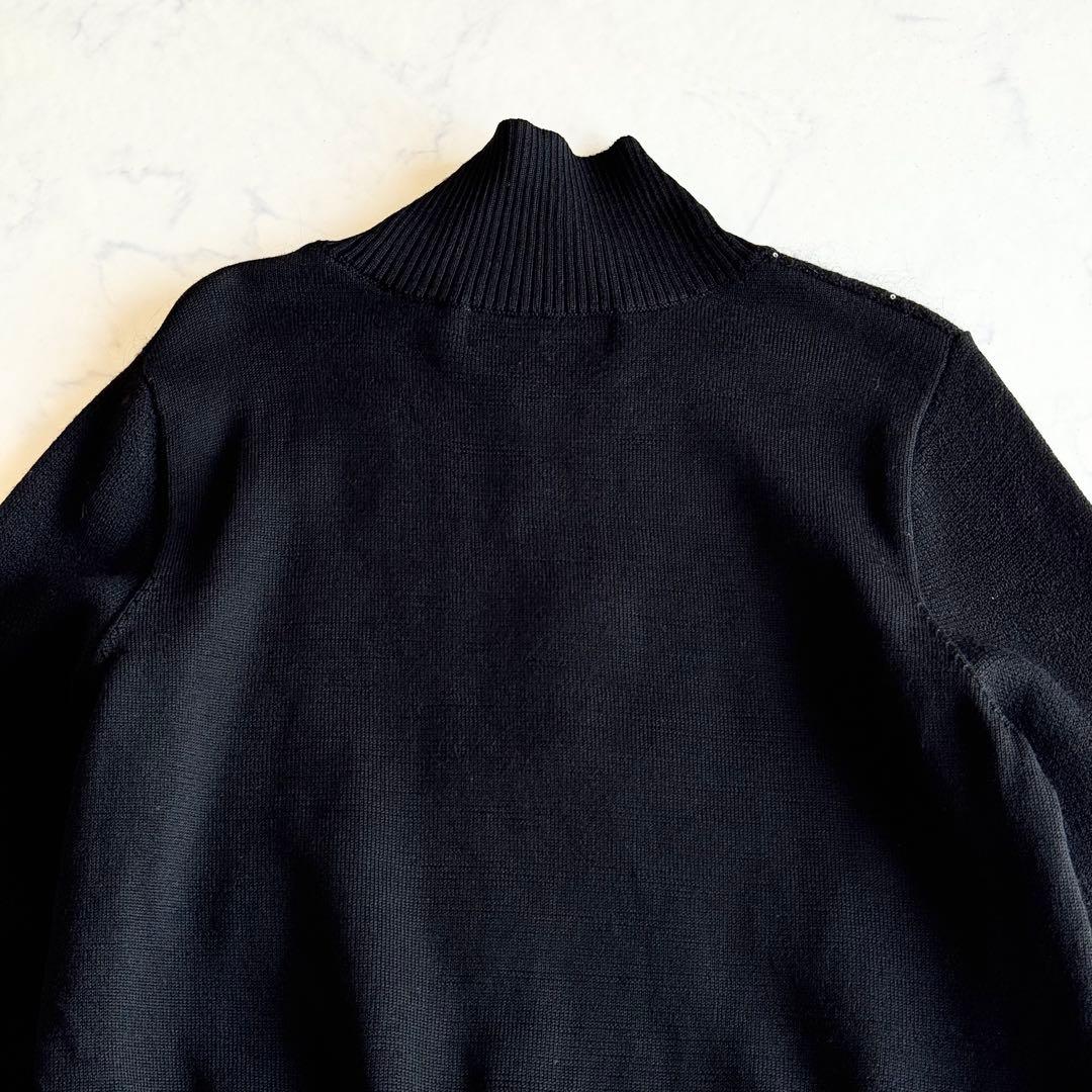 美品 2023AW マークアンドロナ Ever Luxe Knit ハイネック