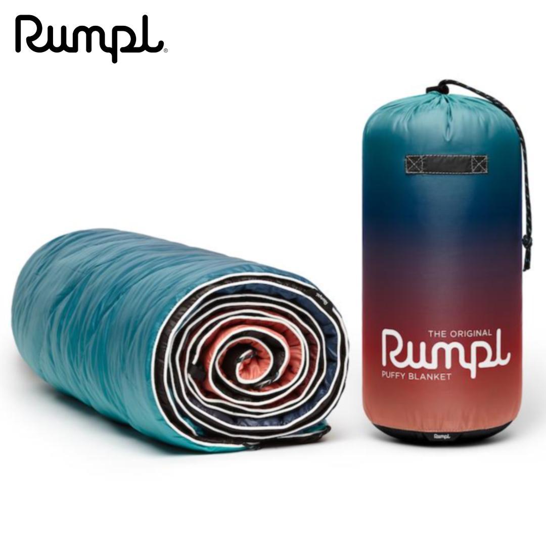 ★【新品】Rumpl パフィーブランケット1P 希少カラー USA輸入