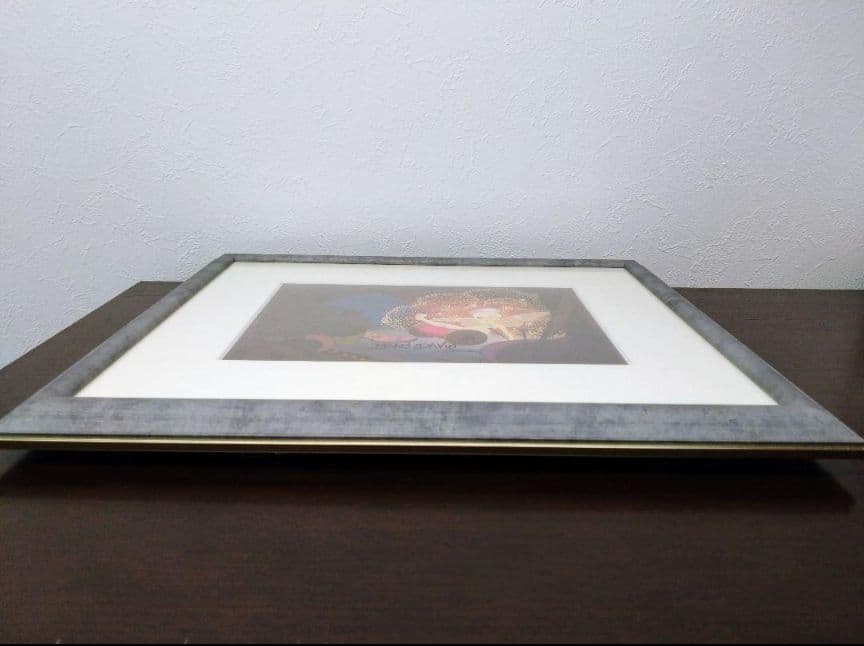 ★超貴重！★マーク・デイヴィス直筆サイン入り★ティンカーベル★額装済み★