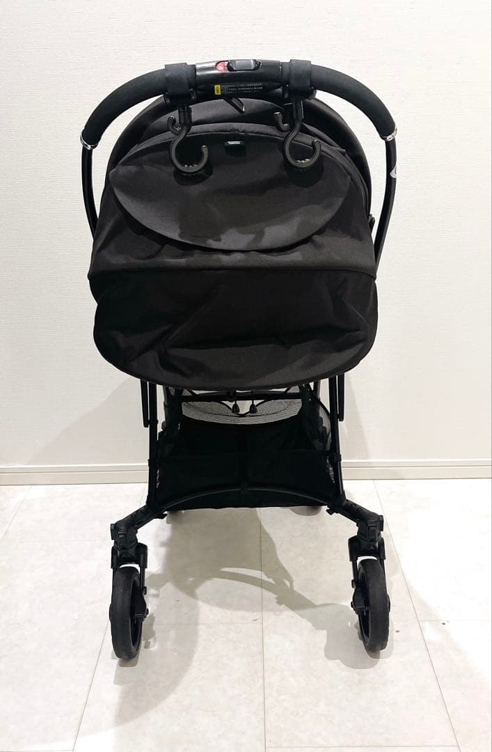 ピジョン Suuuto SB2 ベビーカー 両対面式 オールブラック 極美品