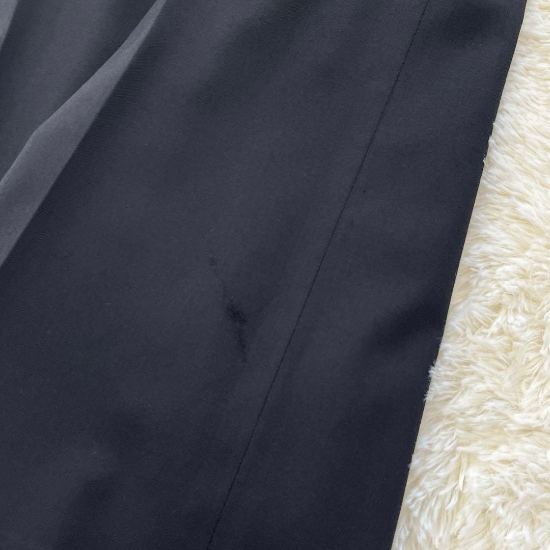 バーバリーロンドン パンツスーツ　ネイビー　ダークチェック　Mサイズ