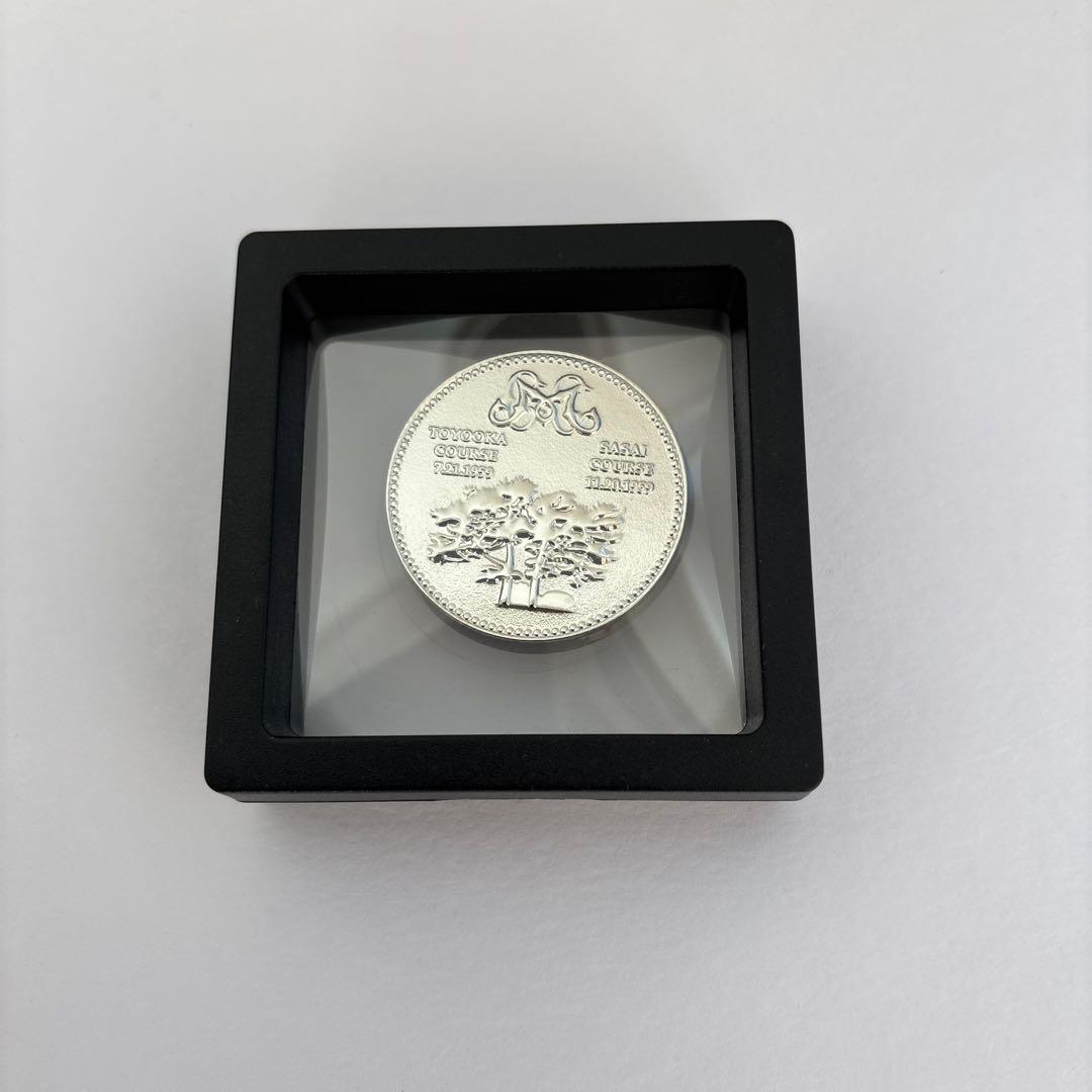 名門トーナメントコースゴルフマーカー 4種類セット