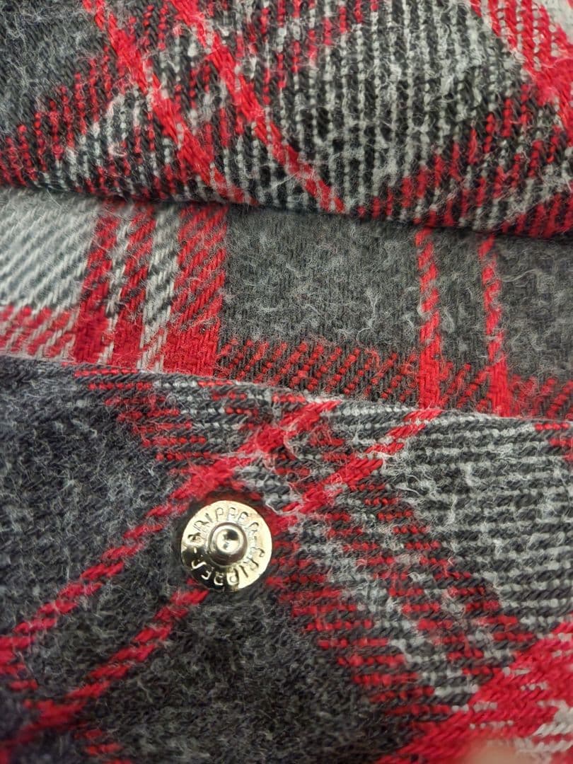 交渉中80sDAKOTAbyファイブブラザーウェスタンネルシャツ好配色USA 製